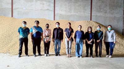 สำนักงานสหกรณ์จังหวัดอำนาจเจริญ ร่วมตรวจสต็อกข้าว พารามิเตอร์รูปภาพ 1